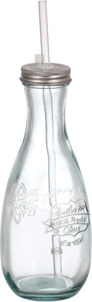 Пляшка з кришкою і трубочкою 600 мл 5928 San Miguel