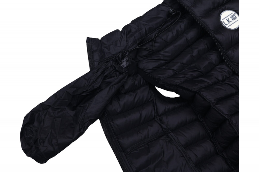 Жилет дитячий унісекс Luna Kids р.146 чорний Superlight VST