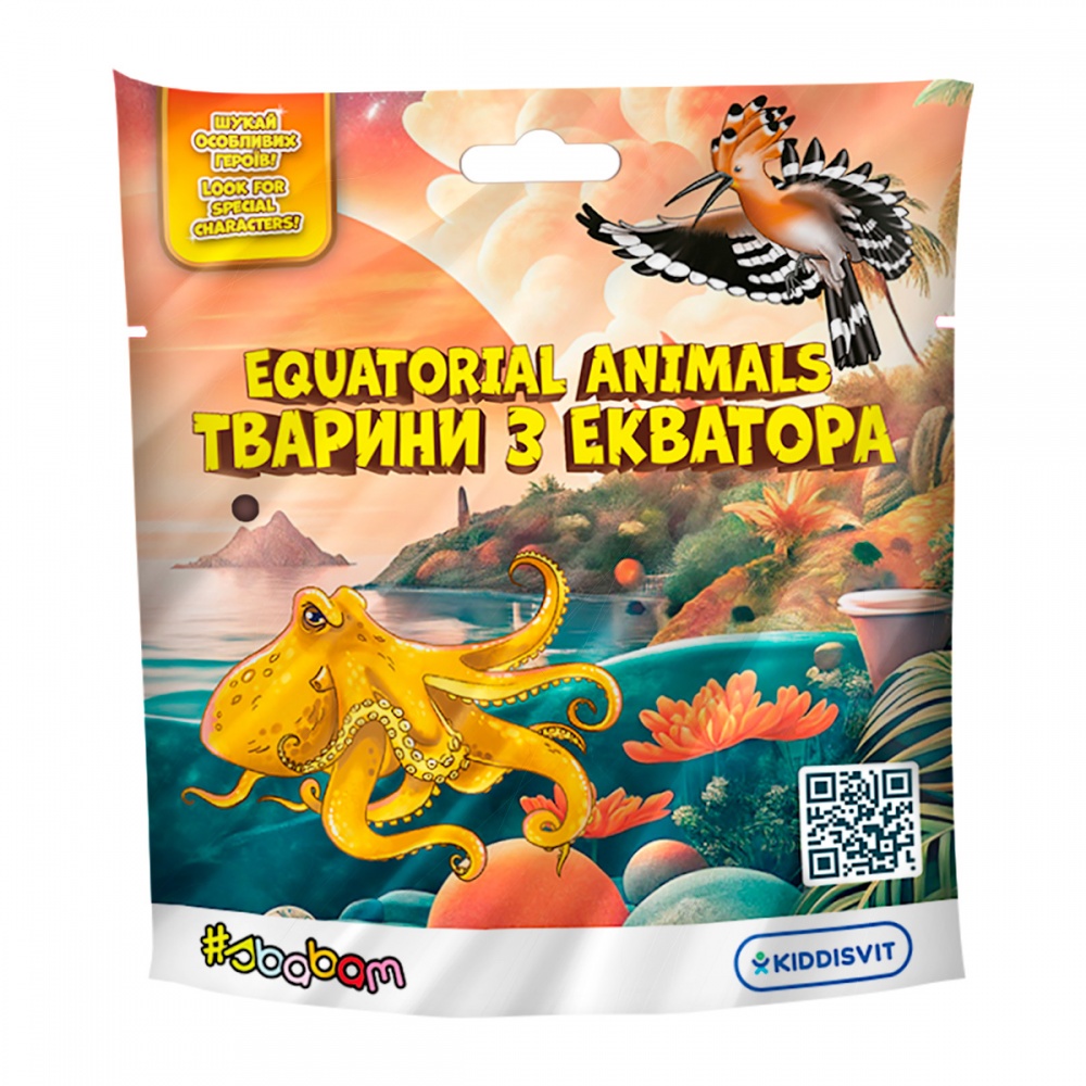 Стретч-іграшка Sbabam у вигляді тварини – Тварини з екватора 133/CN24