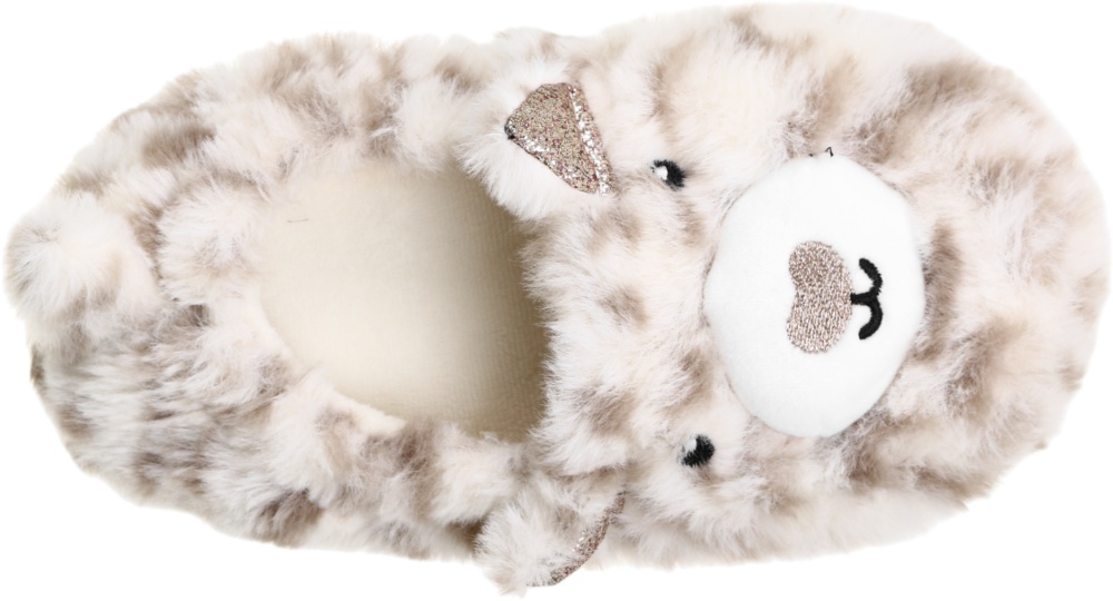 Капці для дівчаток HW з аркою Лама р.38 коричневий NULL