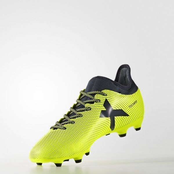 Бутси Adidas X 17.3 S82366 р. 7,5 салатовий
