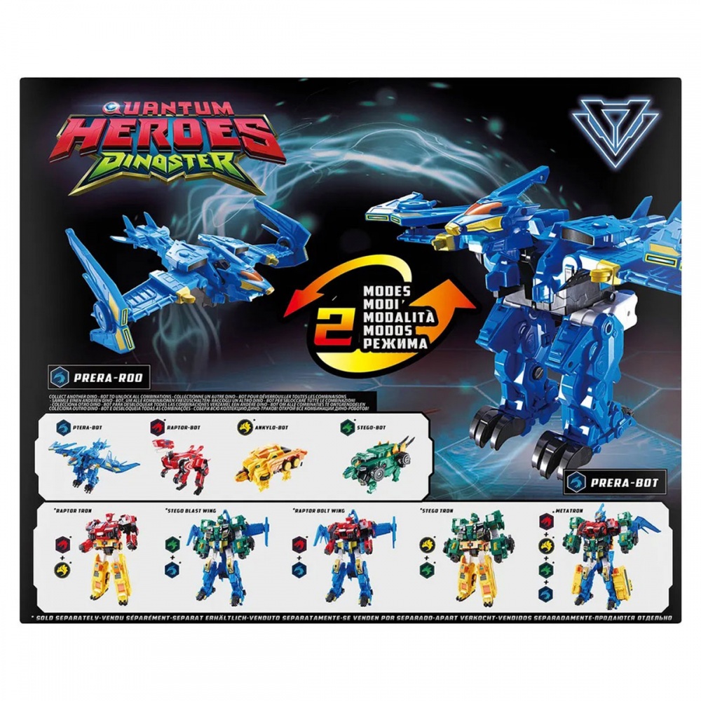 Трансформер DINOSTER Мега Дино-Петрол Птера Вінг EU580808