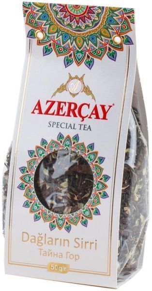 Чай чорний Azercay Таємниця гір 50 г 