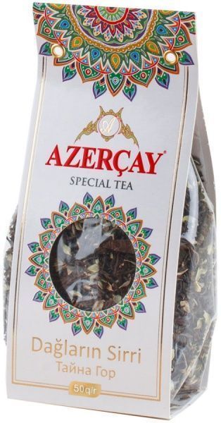Чай черный Azercay Тайна гор г50 