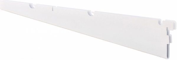 Кронштейн до гардеробної системи Larvij 434 мм L9240WH білий