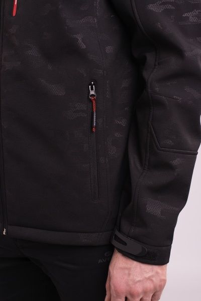 Куртка Avecs AV-70396/1 54 чорний