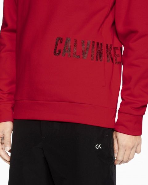 Джемпер Calvin Klein Performance PULLOVER 00GMH9W384-692 р. M червоний