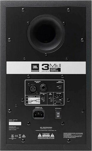 Студийный монитор JBL® 305P MKII black 306PMKII