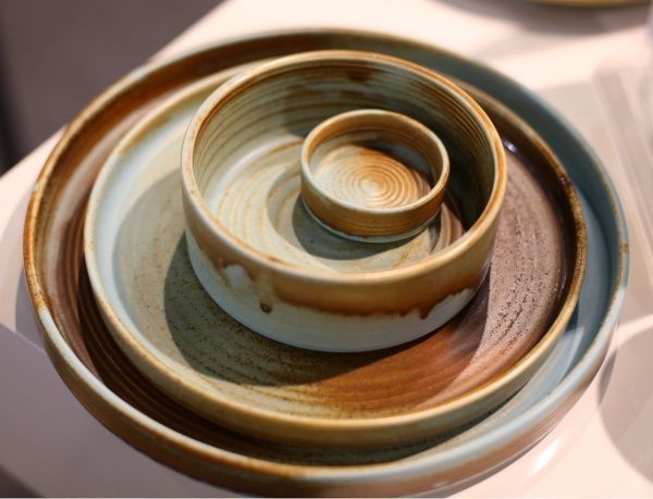 Тарелка обеденная 26 см CRL 26 DZ Coral Bonna