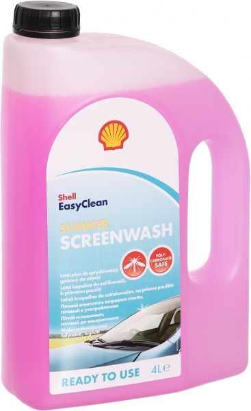 Омыватель стекла SHELL лето 4л 