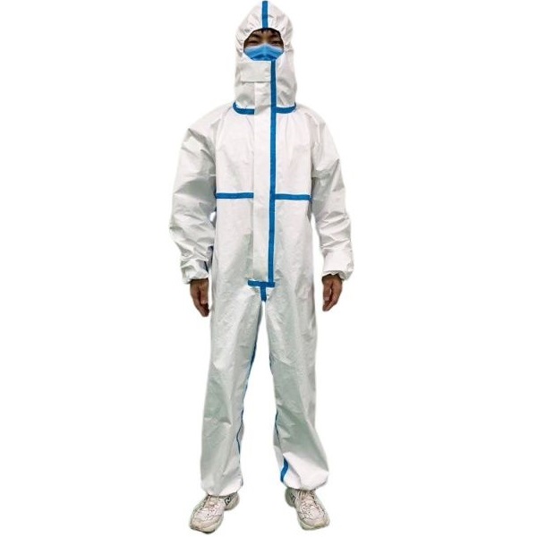 Комбинезон медицинский защитный XXXL белый