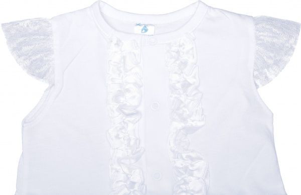 Полукомбинезон Minikin р.68 белый 174402 