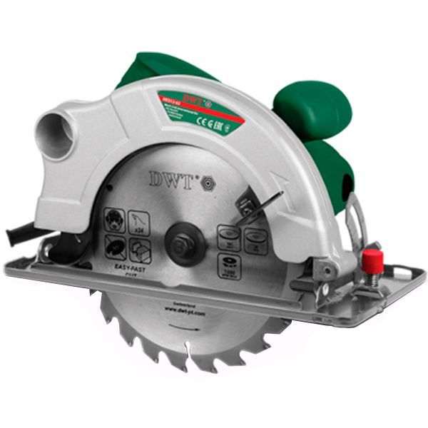 Пила дисковая DWT HKS12-63