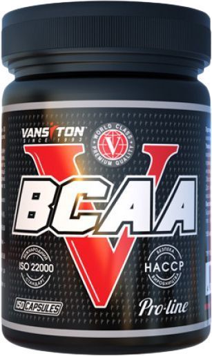 Аминокислота Vansiton BCAA 75 г 150 капс. 
