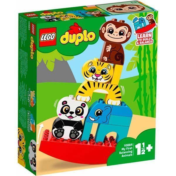 Конструктор LEGO Duplo Мої перші тварини-акробати 10884