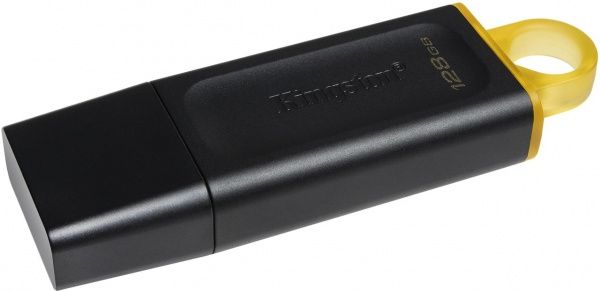 Флеш-пам'ять USB Kingston DataTraveler Exodia Black/yellow 128 ГБ USB 3.2 (DTX/128GB) 