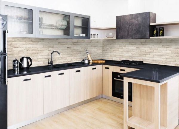 Наклейка на кухонный фартук Zatarga Текстура 04 65x250 см