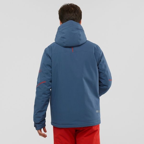 Куртка Salomon EDGE JKT M LC1396600 M синій