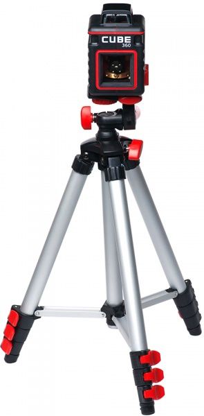 Нивелир лазерный ADA Cube 360 Professional Edition + дальномер Instrumax Sniper 20 А00445