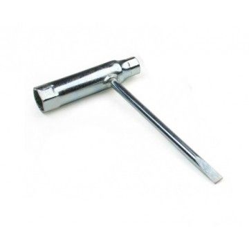 Ключ свечной TRESZER 13х19 плоская отвертка 83-15-024