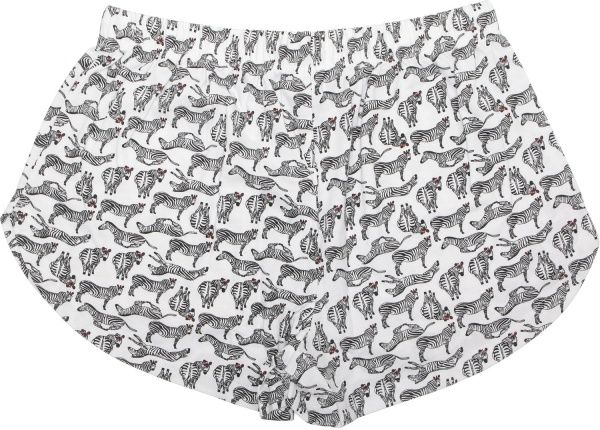 Костюм домашний женский La Nuit Home Zebras р. XL красный 