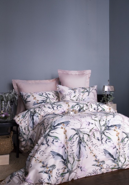 Комплект постільної білизни 2,0 Coleus Digital різнокольоровий Issimo 