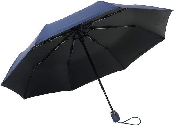 Парасолька KRAGO повний автомат синій 