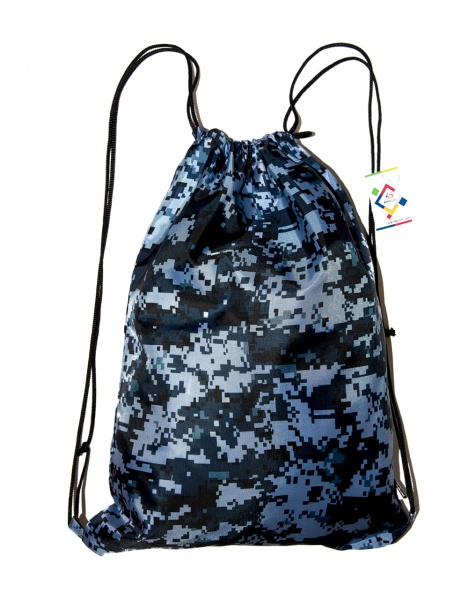 Рюкзак 4PROFI камуфляж синій (оксфорд)
