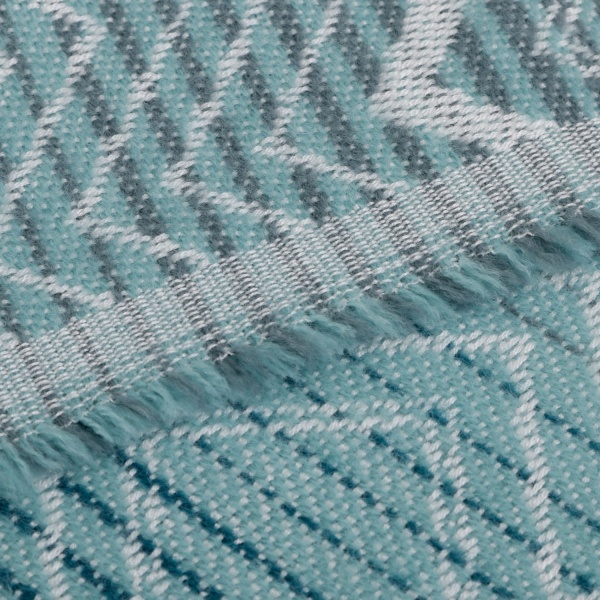 Плед Malaga 140x200 см аква La Nuit 