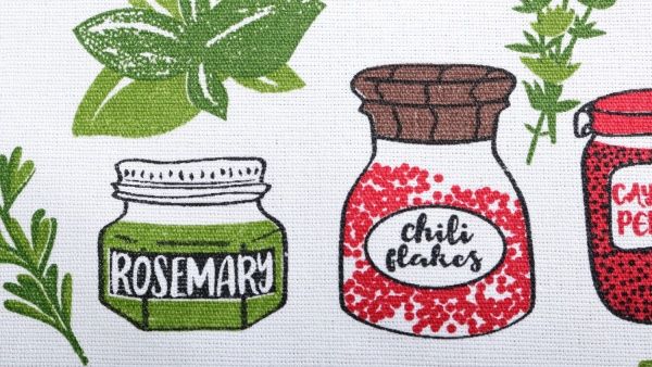 Скатерть Специи 140x220 см светло-зеленый Homeline 