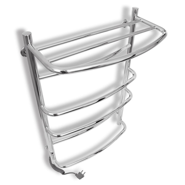 Рушникосушарка електрична Evro-Termo Єврофлай П6 500х800 з полицею Е Л S