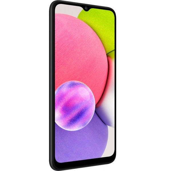 Смартфон Samsung Galaxy A03S 4/64GB black (SM-A037FZKGSEK) 