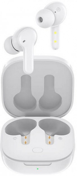 Навушники QCY T13 TWS Bluetooth white (851915) 