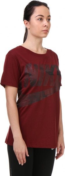 Футболка Nike W NSW TEE GLACIER 855546-619 M червоний