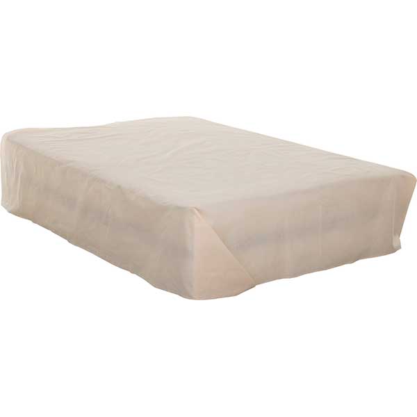 Простыня Элит ваниль 220x240 см бязь