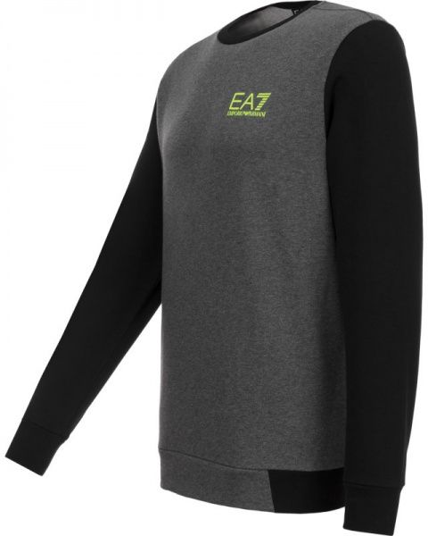 Джемпер EA7 6YPM99-PJ11Z-3925 6YPM99-PJ11Z-3925 р. XL темно-сірий меланж