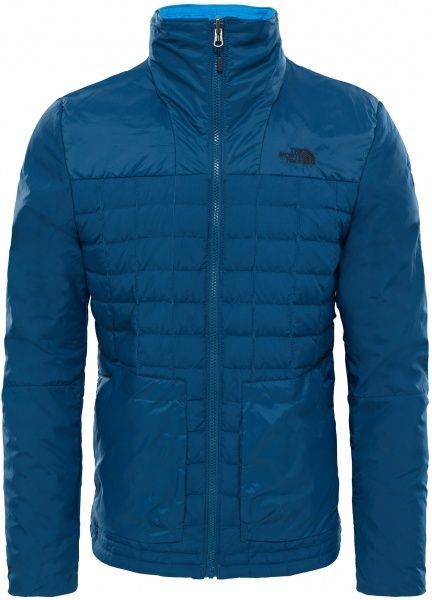 Куртка THE NORTH FACE M THRMBLL FZ ZIP-IN T933IGBH7 S темно-синий