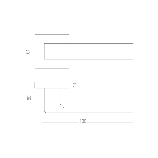 Ручка на розетці MVM Z-1810 SC сатин хром