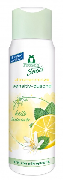 Гель для душа Frosch Лимонная мята 300 мл