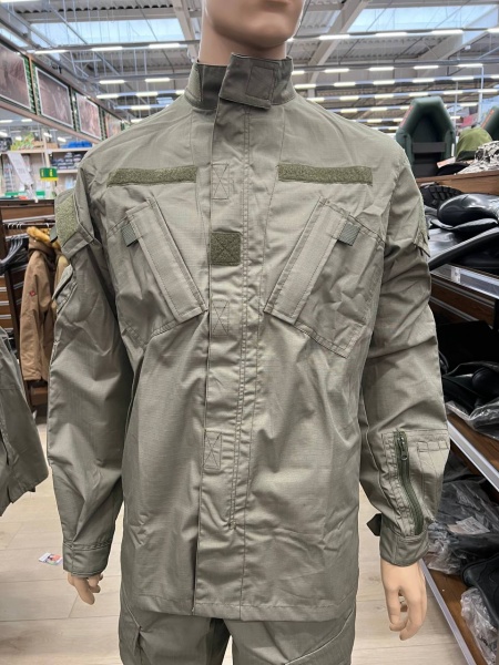 Костюм военно-полевой Топтрейдер КОМБАТ СВЕТЛАЯ-ОЛИВА, 104-108 / 170-176CМ, L