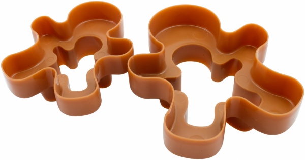 Формочки двосторонні Delicia Чоловічки 4 шт. 630867 Tescoma