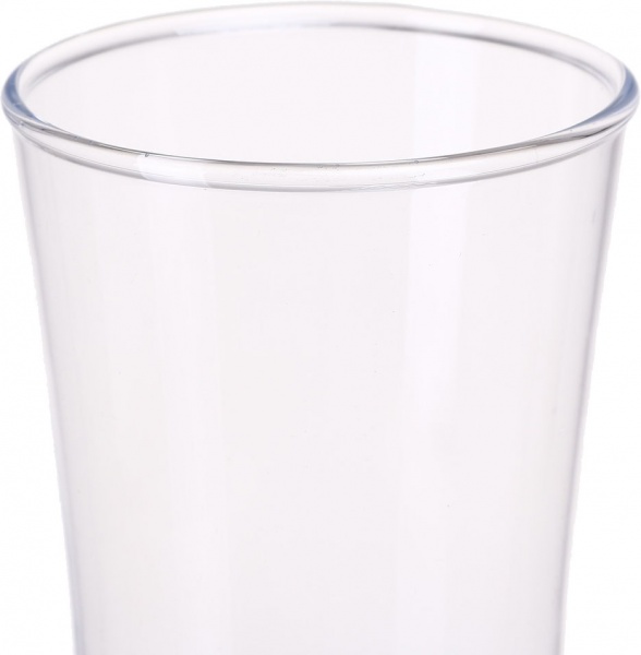 Ваза Сова H30 D8 см 30 см прозорий 