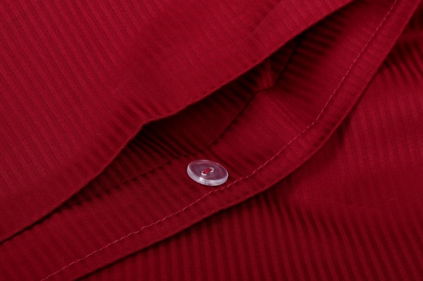 Комплект постільної білизни Mishalle євро Бордо Ideal 