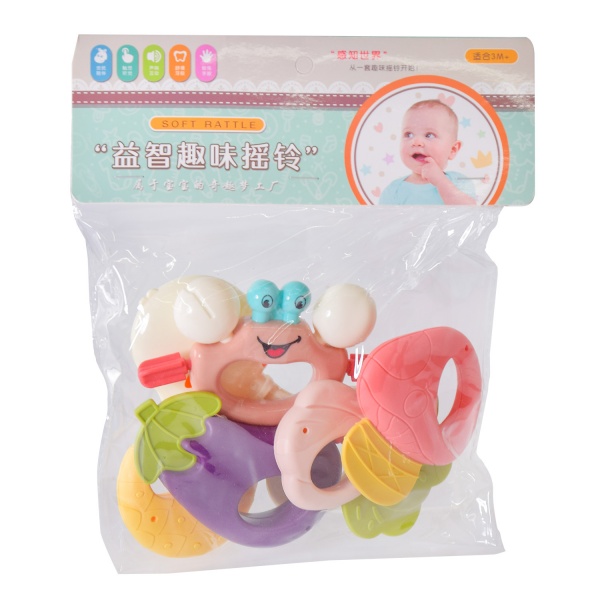 Прорезыватель 6 шт./уп. JHD104