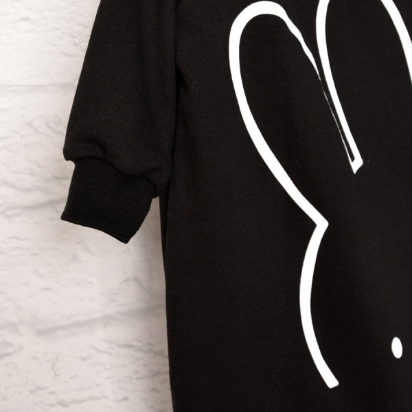 Ромпер унісекс Blanka Заяць р.68 чорний 12779 