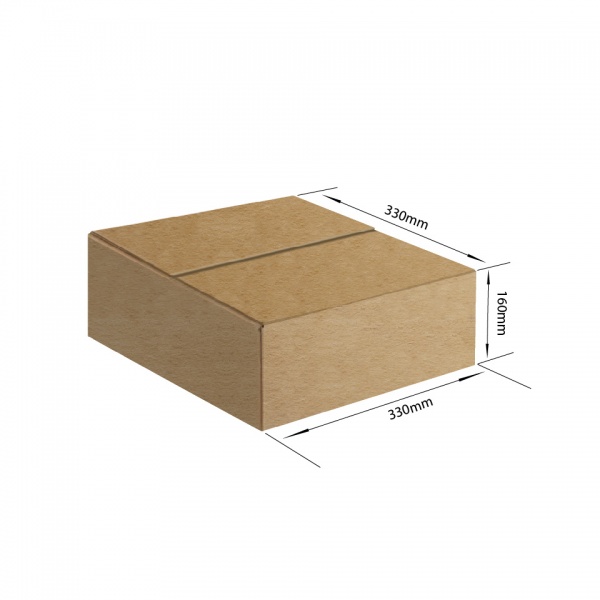 Гофроящик до 22 кг 330 x 330 x 160 мм