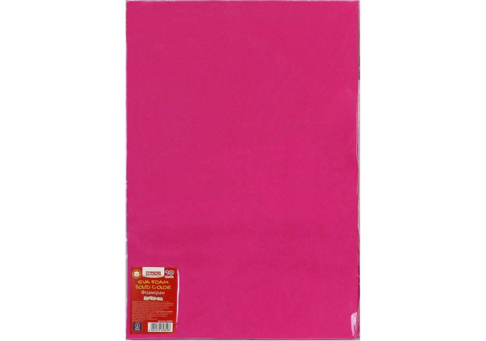 Фоамиран Maxi MX62842 1,3 мм 20x30 см розовый