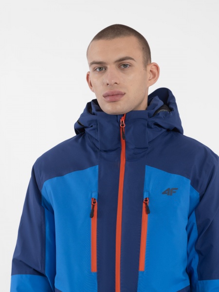 Куртка 4F TECHNICAL JACKET M345 4FAW23TTJAM345-31S р.M синий