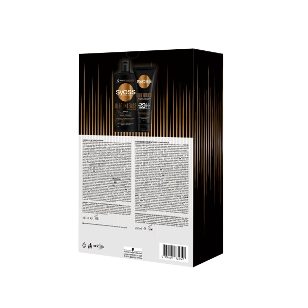 Набор подарочный для женщин Syoss Oleo Intense