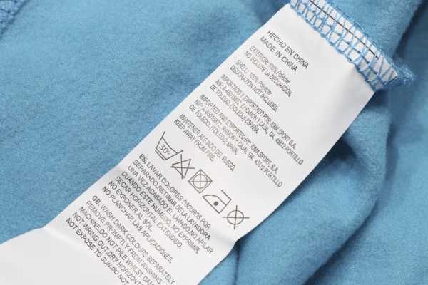 Джемпер Joma SUDADERA STAFF ENTRENA. OPC. D FED. FUTBOL UCRANIA AT11302A1421 р.L синій